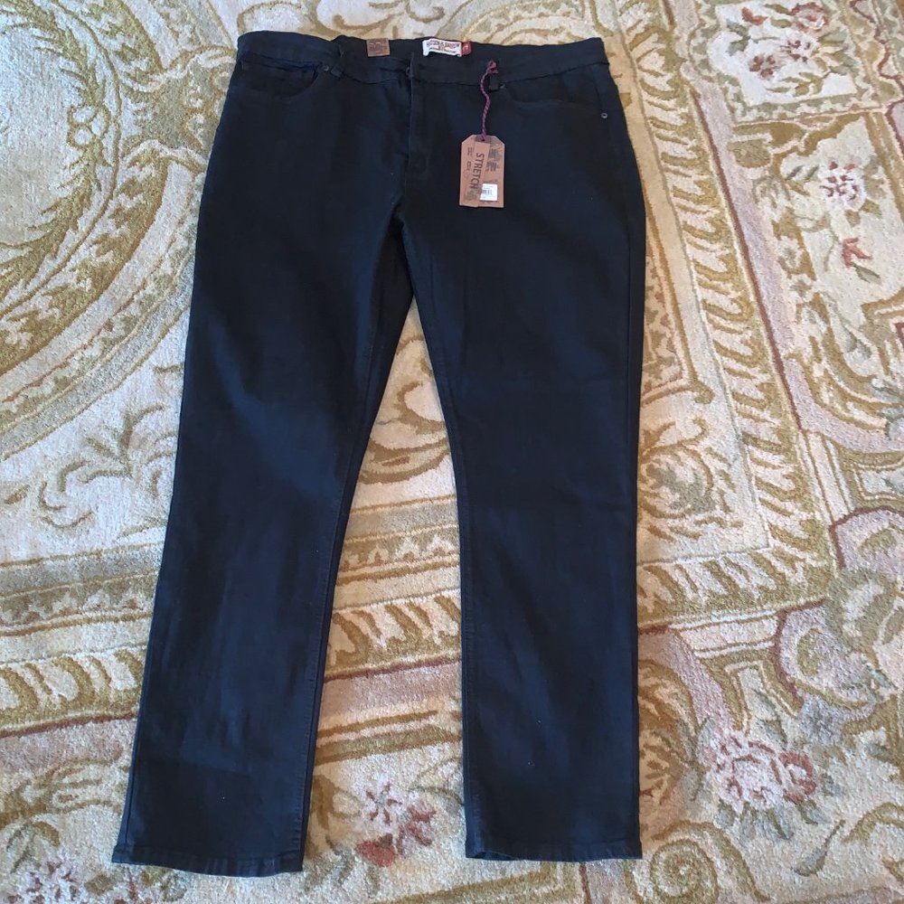 NWT - Hudson & Barrow Men's Jeans